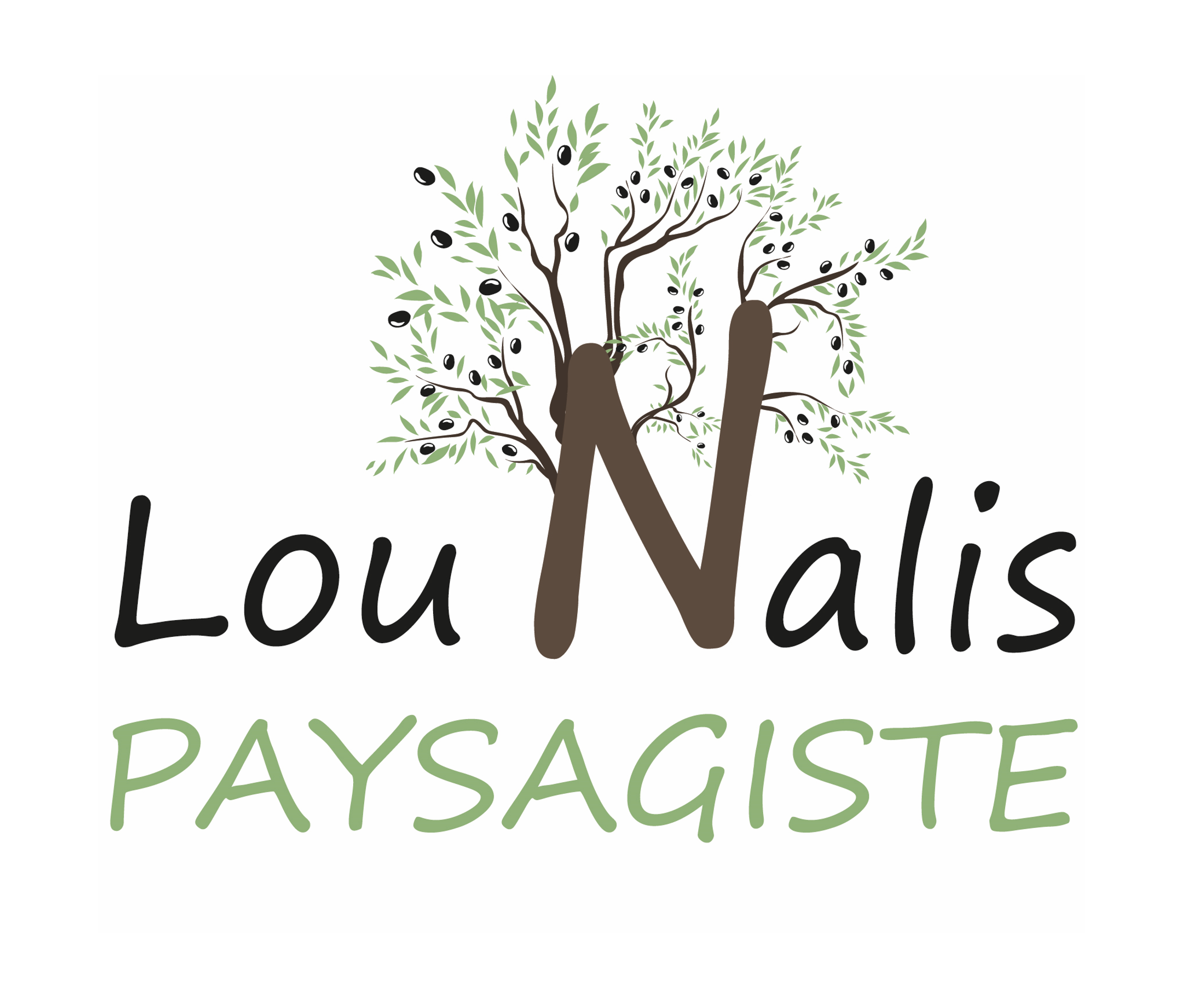 Logo de l'entreprise LOU NALIS PAYSAGISTE
